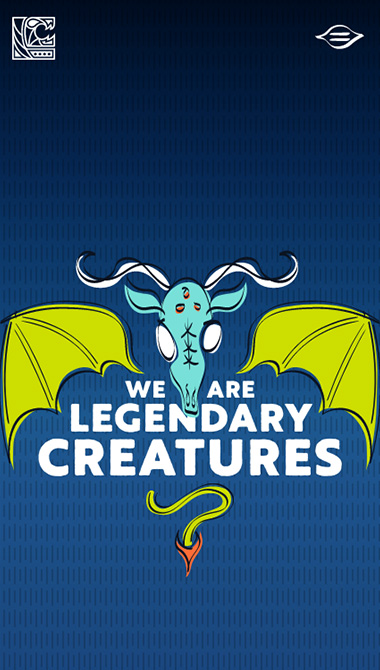 Legendary Creatures Mobile Website