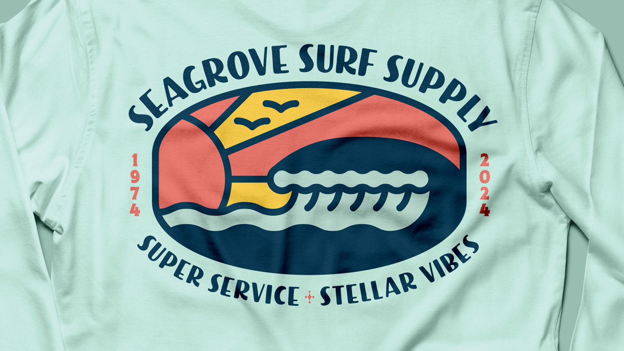 Seagrove Surf Supply Shirt